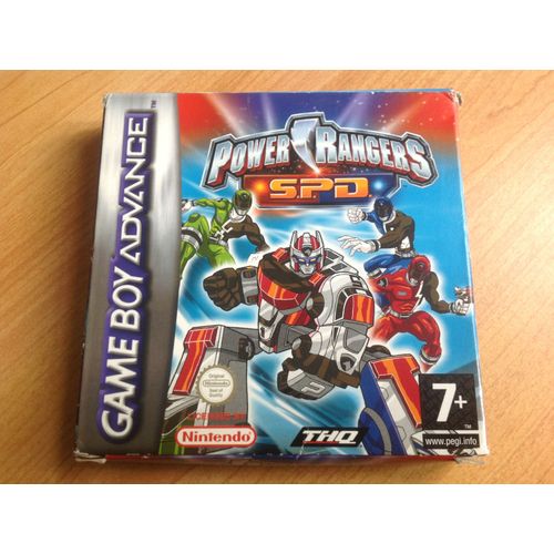 Power Rangers Spd Game Boy Advance