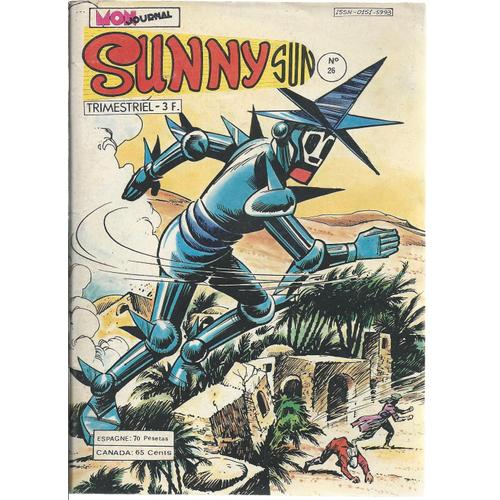 Sunny Sun N° 26 ( 10 Novembre 1979 ) : Sunny Sun + Le Léopard De Lime Street + Brigade Ovni