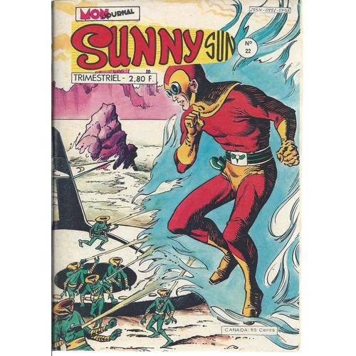 Sunny Sun N° 22 ( 10 Novembre 1978 ) : Sunny Sun + Mosquito + Brigade Ovni