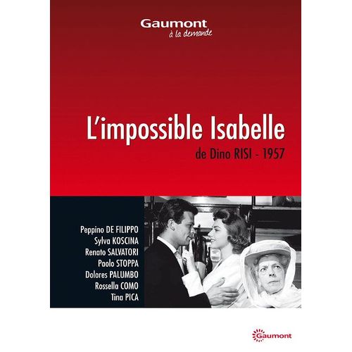L'impossible Isabelle
