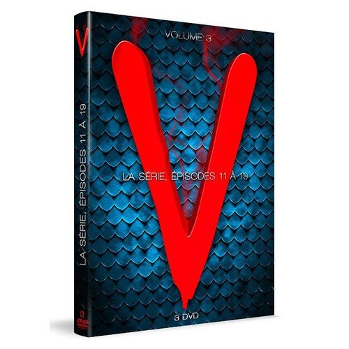 V - Volume 3 - La Série Tv - Episodes 11 À 19