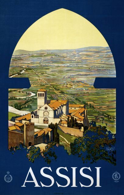 Affiche Assisi Assises