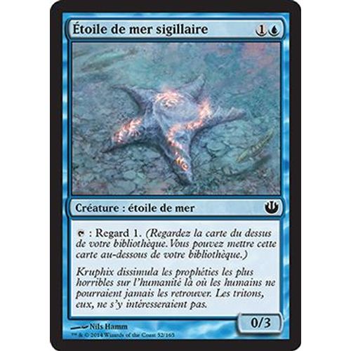 Étoile De Mer Sigillaire - Incursion Dans Nyx - C