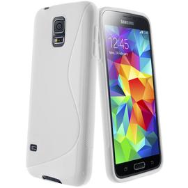 Housse Antichoc Anti-Rayures Étui Coque de Protection Souple Gel Case pour Samsung Galaxy S5 LOYHU260441 L1 Lomogo Coque Galaxy S5 Silicone 