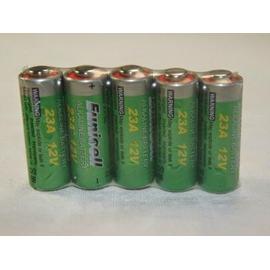 GP Piles alcalines supplémentaires 23A 12V batterie MN21 V23GA - 5
