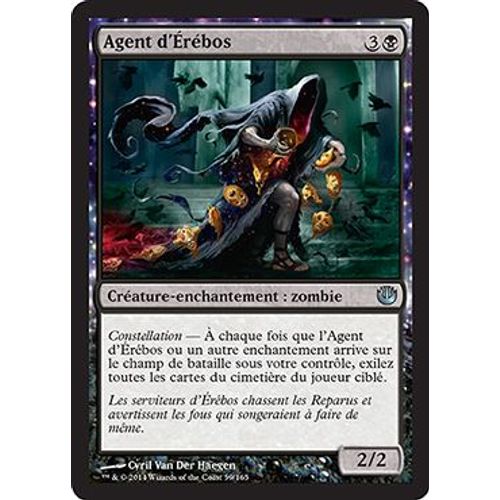 Agent D'érébos - Incursion Dans Nyx - U