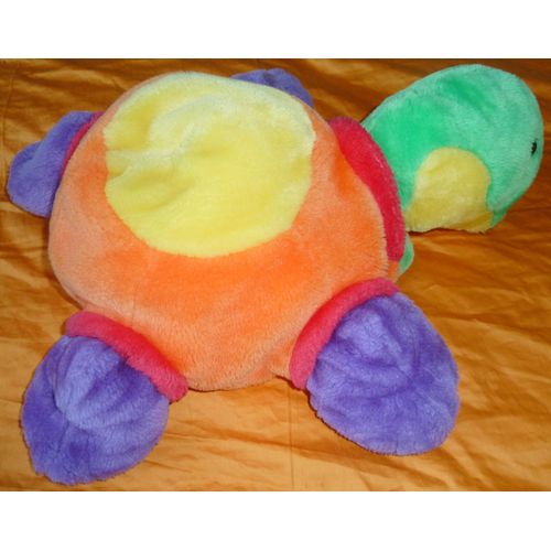 Tortue Maxita Doudou Range Pyjama Peluche De  50 Cm