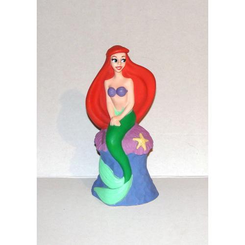 La Petite Sirene Figurine Ariel Tirelire Eurodisney 25 Cm