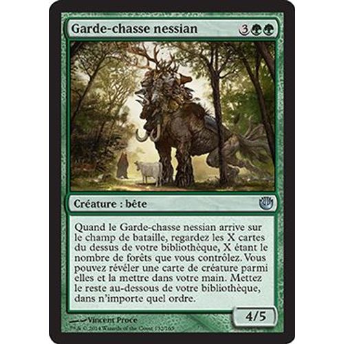 Garde Chasse Nessian - Incursion Dans Nyx - U
