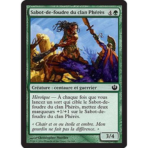 Sabot De Foudre Du Clan Phérès - Incursion Dans Nyx - C