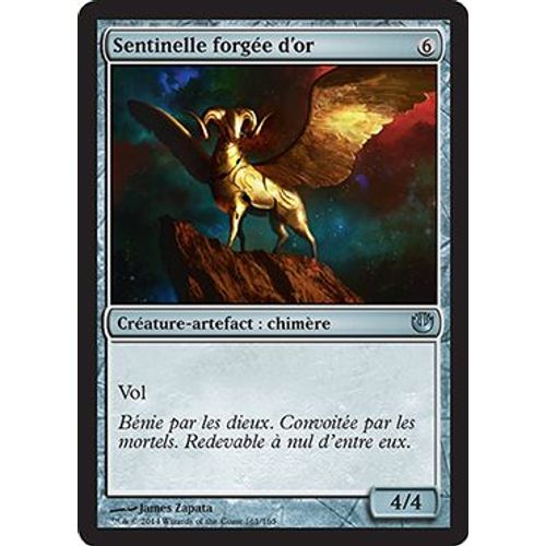 Sentinelle Forgée D'or - Incursion Dans Nyx - U