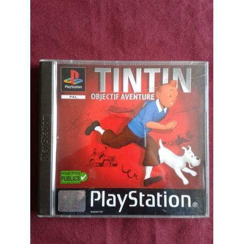 Tintin Objectif Aventure Ps1