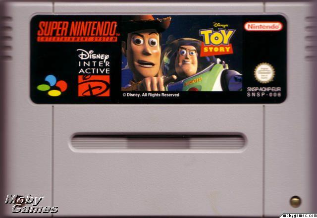 toy story super nintendo entertainment system