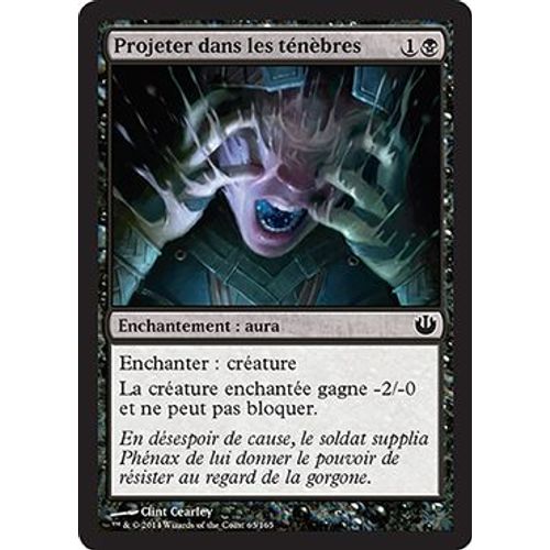 Projeter Dans Les Ténèbres - Incursion Dans Nyx - C
