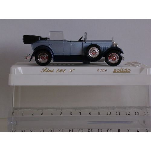 Fiat 525n - Solido 1/43âº Réf:4154 - Made In France--Solido-Solido