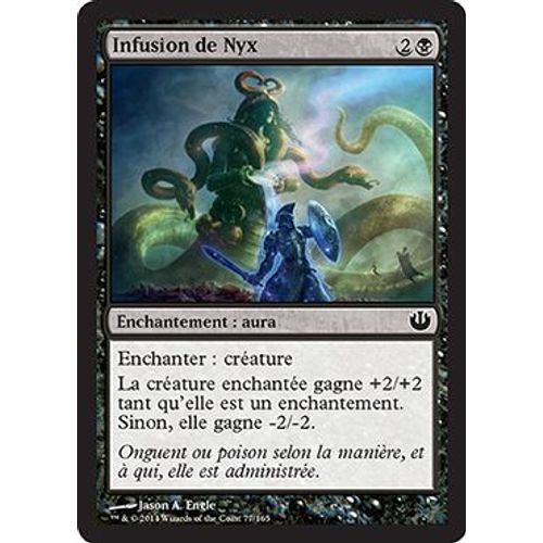 Infusion De Nyx - Incursion Dans Nyx - C