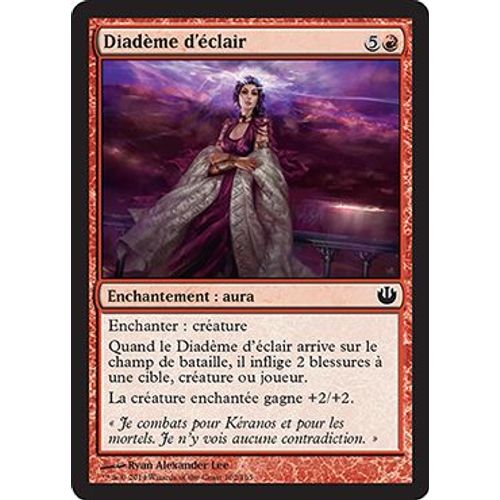 Diadème D'éclair - Incursion Dans Nyx - C