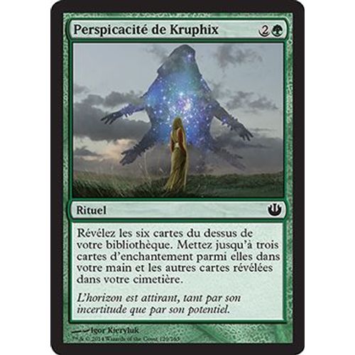 Perspicacité De Kruphix - Incursion Dans Nyx - C