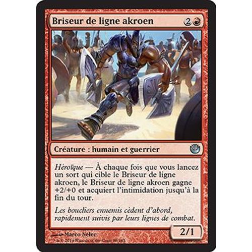 Briseur De Ligne Akroen - Incursion Dans Nyx - U