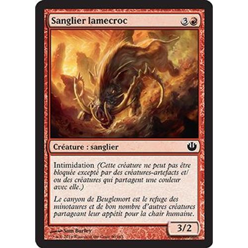 Sanglier Lamecroc - Incursion Dans Nyx - C