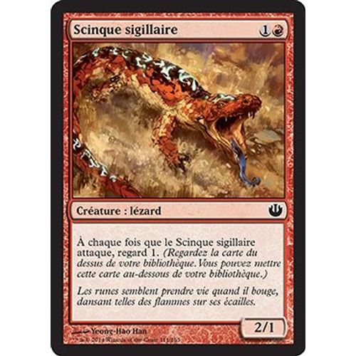 Scinque Sigillaire - Incursion Dans Nyx - C