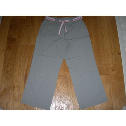 Pantacourt Cyrillus Kaki Taille 14 Ans