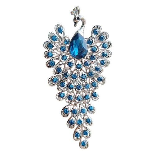 Broches, Broche Femme Avec Strass, Style Élégant, Épingle En Cristal Fr M Dchen