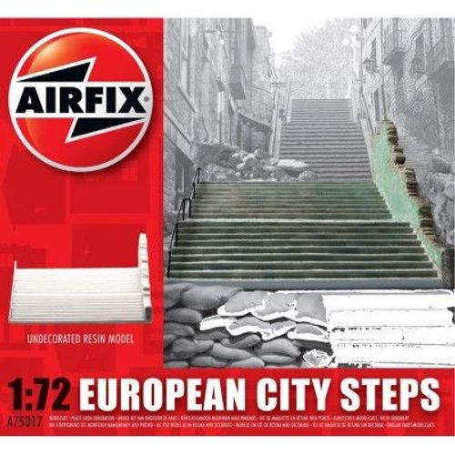 Maquette Escaliers De Ville Européeenne-Airfix