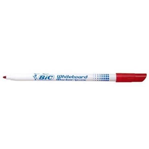 Bic Lot De 3 Marqueurs Tableau Blanc Velleda 1721, Rouge