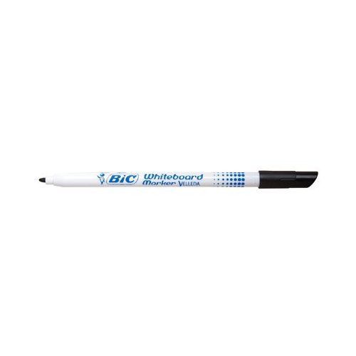 Bic Lot De 3 Marqueurs Tableau Blanc Velleda 1721 Pointe Ogive 1 Mm Noir