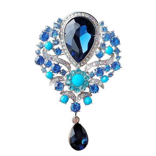 Broches, Épingles En Cristal Pour Femmes Et Filles, Ensemble De Broches, Bijoux À La Mode