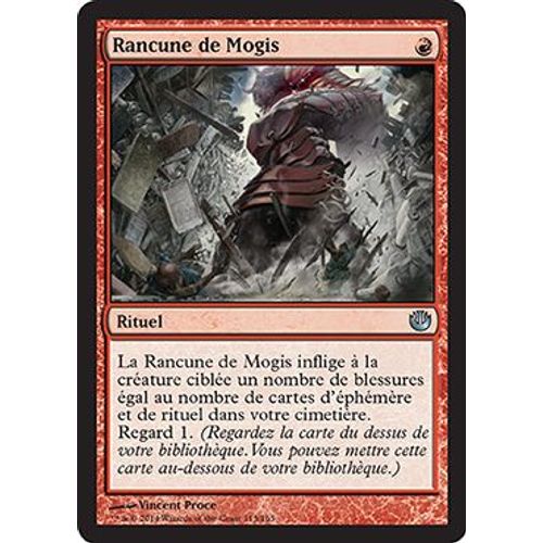 Rancune De Mogis - Incursion Dans Nyx - U