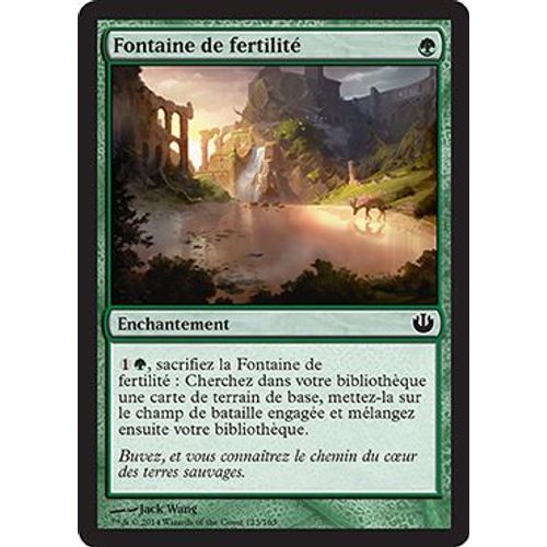 Fontaine De Fertilité - Incursion Dans Nyx - C