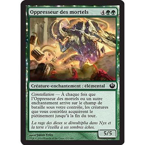 Oppresseur Des Mortels - Incursion Dans Nyx - C