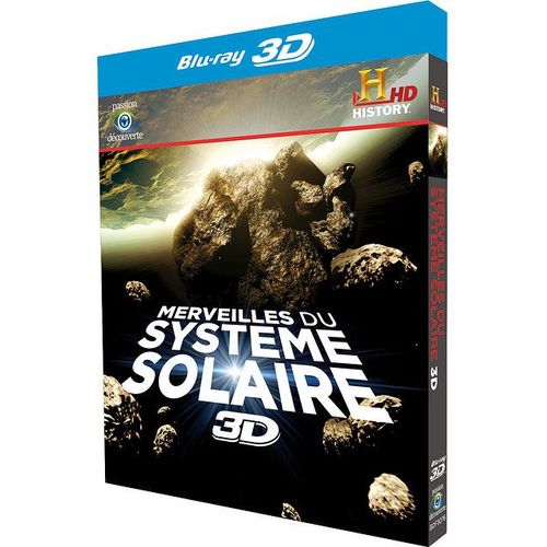 Les Merveilles Du Système Solaire 3d - Blu-Ray 3d