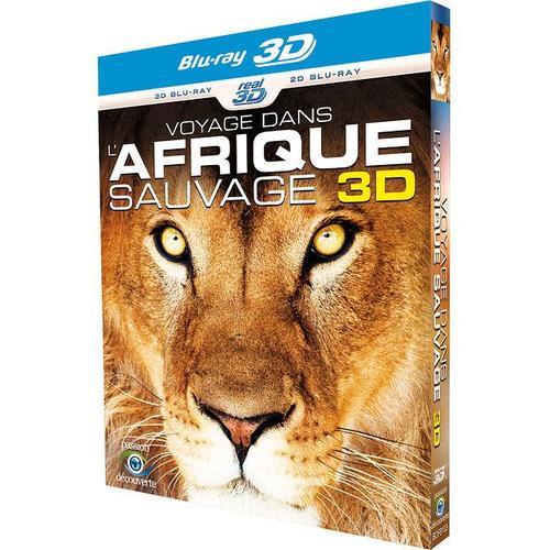 Voyage Dans L'afrique Sauvage 3d - Blu-Ray 3d