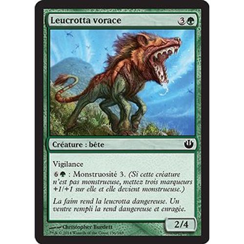 Leucrotta Vorace - Incursion Dans Nyx - C