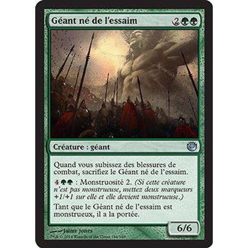 Géant Né De L'essaim - Incursion Dans Nyx - U