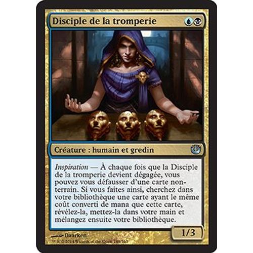 Disciple De La Tromperie - Incursion Dans Nyx - U