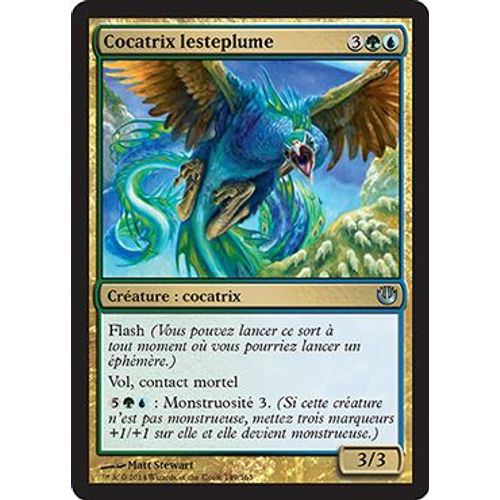 Cocatrix Lesteplume - Incursion Dans Nyx - U