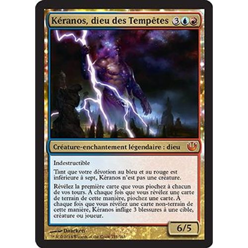 Kéranos, Dieu Des Tempêtes - Incursion Dans Nyx - M