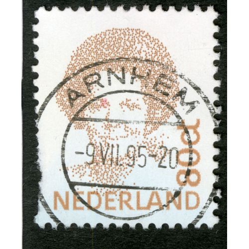 Timbre Oblitéré Nederland, 80 Ct