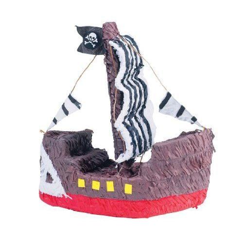 Amscan - P12933 - Jeu De Société - Pinata Bateau Pirate