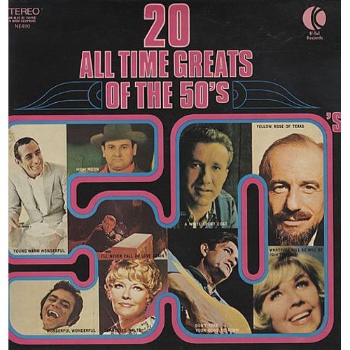 20 All Time Greats Of The 50's