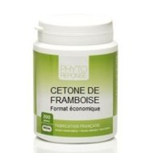 Cetones De Framboise 99 % - 200 Gelules Phytoreponse 