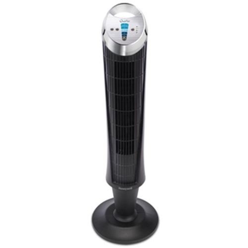 Honeywell QuietSet HY254E4 - Ventilateur - noir/chrome