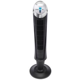 Honeywell QuietSet HY254E4 - Ventilateur - noir/chrome