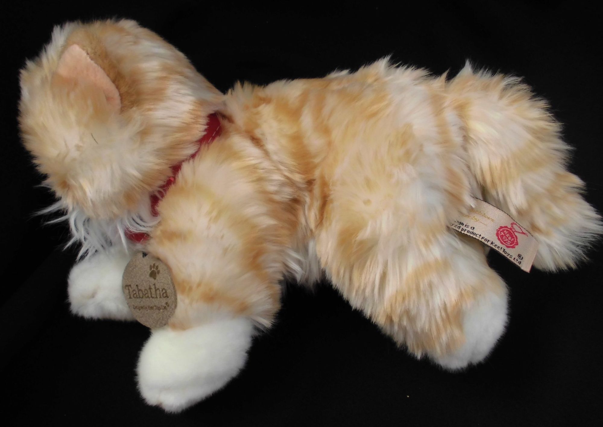 Peluche Chat Tigre Roux 30cm Keel Toys Rakuten