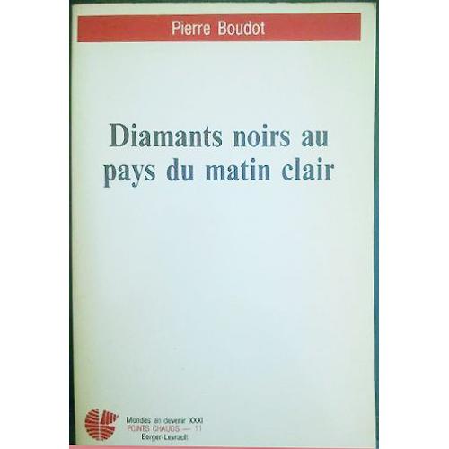 Diamants Noirs Au Apys Du Matin Clair