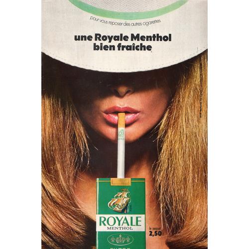 Royale - 1970 - Une Royale Menthol Bien Fraiche